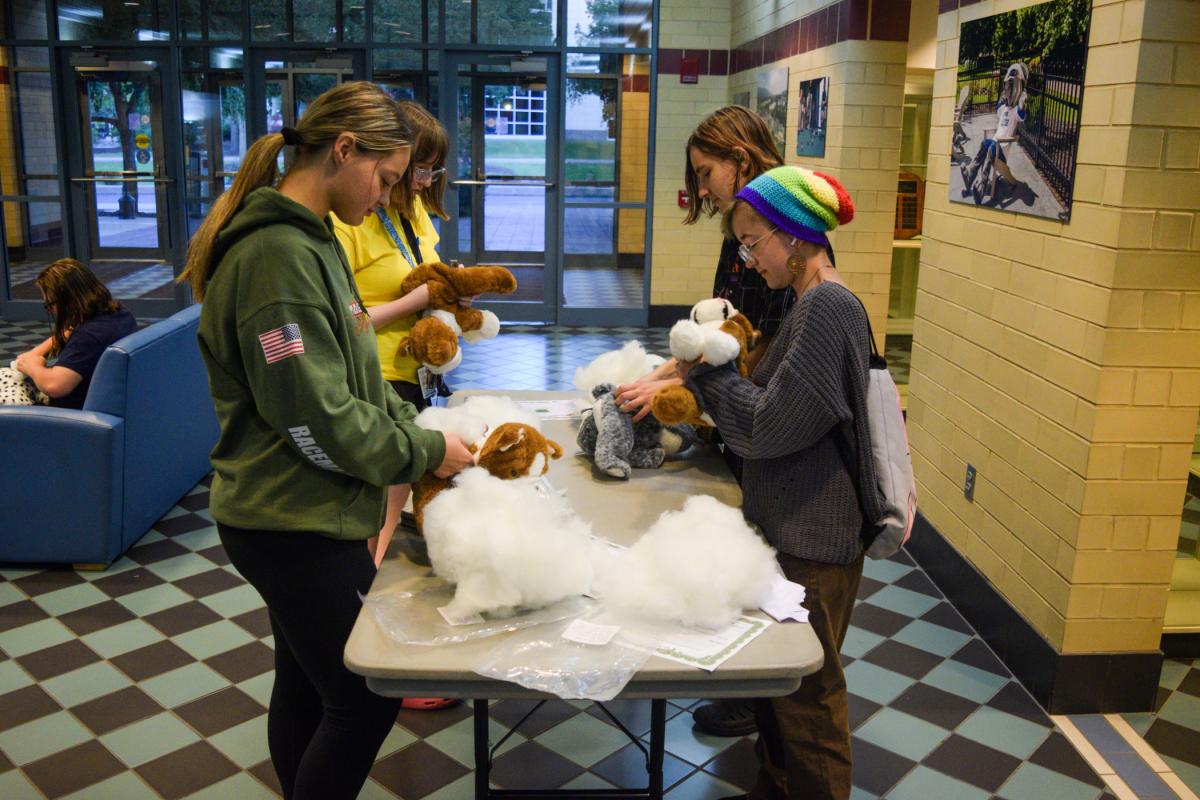 The popular giveaways allow for personal expression ...