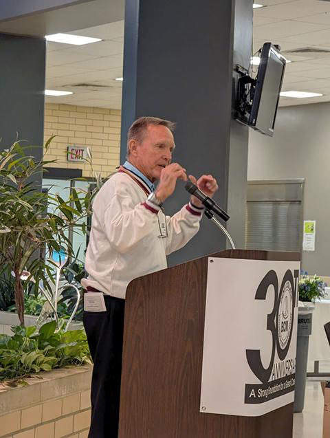 Amassing a resume overflowing with experiences – from serving in the Navy to attaining his law degree to teaching at the University of Florida – Cook also "has worked for the largest contractor on the planet to the smallest general contractor in Louisiana." 