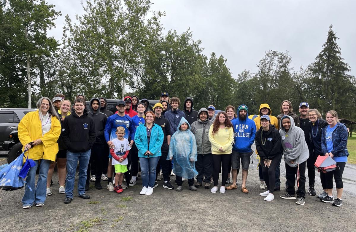 Penn College teams turn out for Sunday's Out of the Darkness Community Walk, concurrent to September's designation as National Suicide Awareness Month.