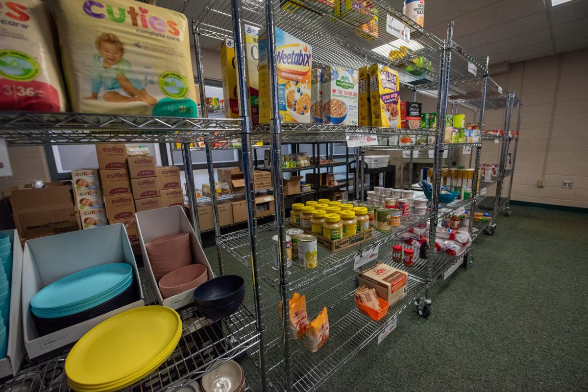 The Cupboard is headquartered on the first floor of the Bush Campus Center, just outside the Wildcat Express, with mini-sites at additional campus locations.