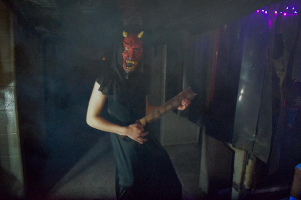 The photographer gives the devil his due.