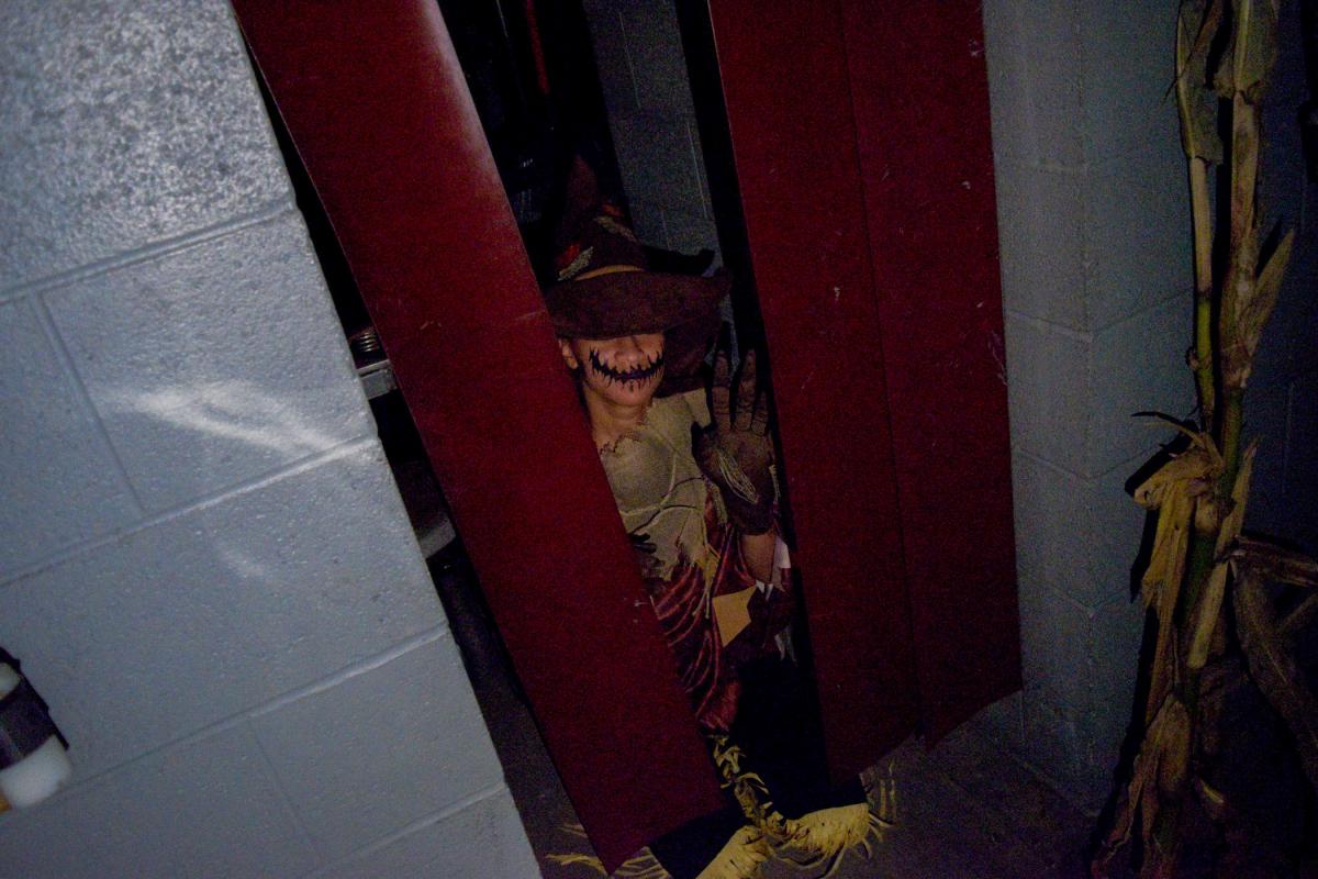 In a haunted welding lab, shudders are the norm.