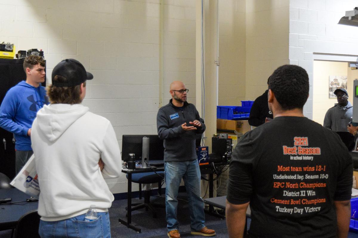 Among the faculty on hand to share an insider's insight is Craig Zimmerman, associate professor of building automation/HVAC electrical.