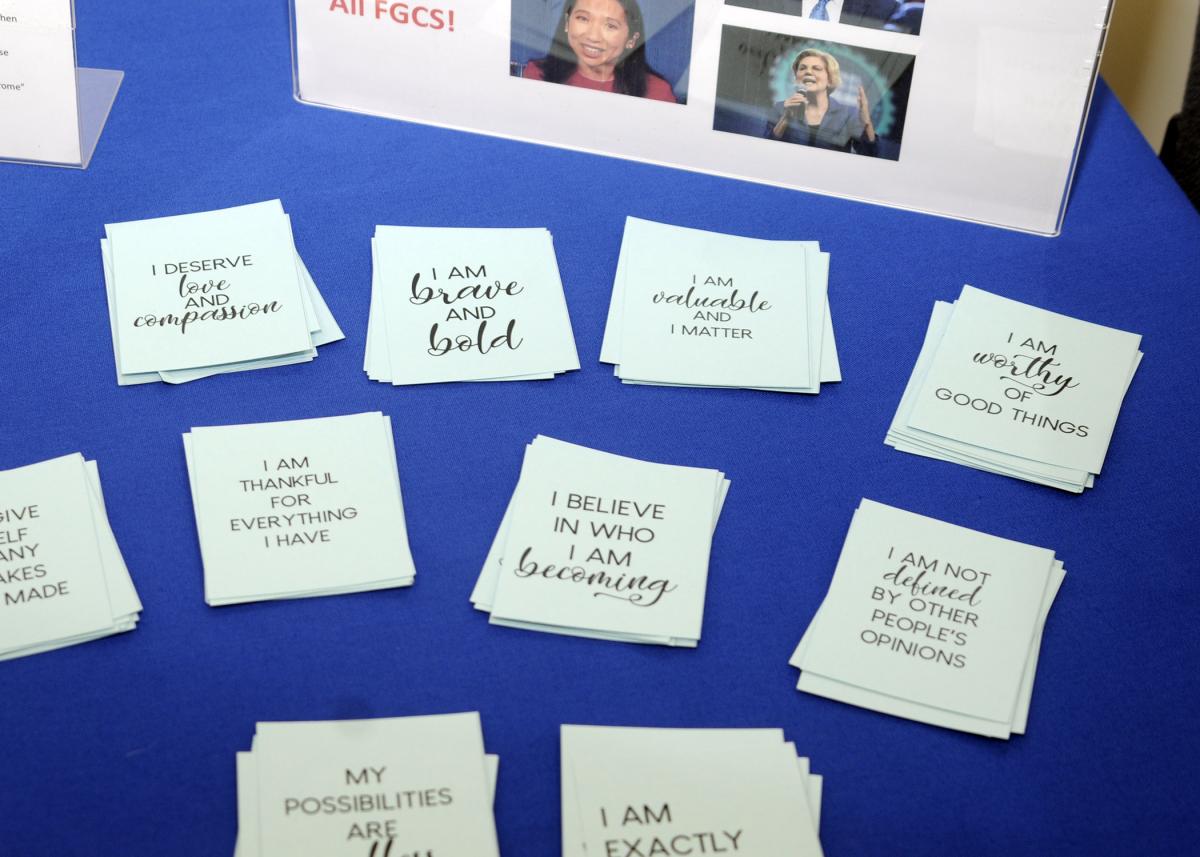 Day after day, there's no shortage of affirmation!