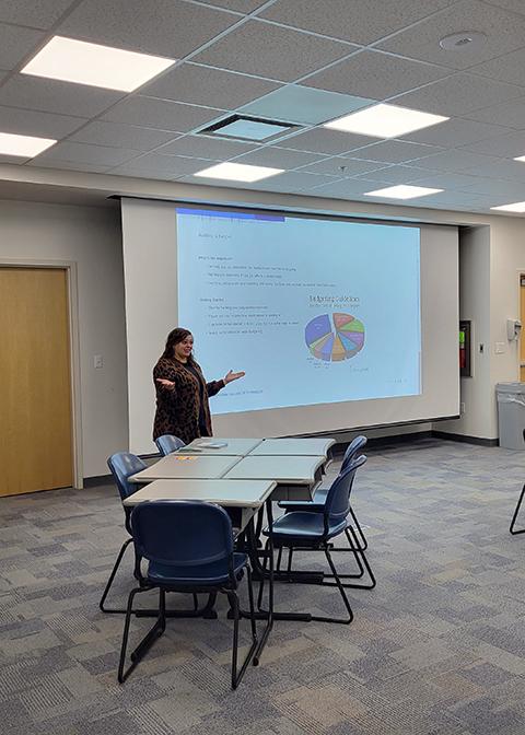 For starters, Winters' primer on spending – and who couldn't use some practical advice on THAT subject? – considered the importance of weighing wants vs. needs.