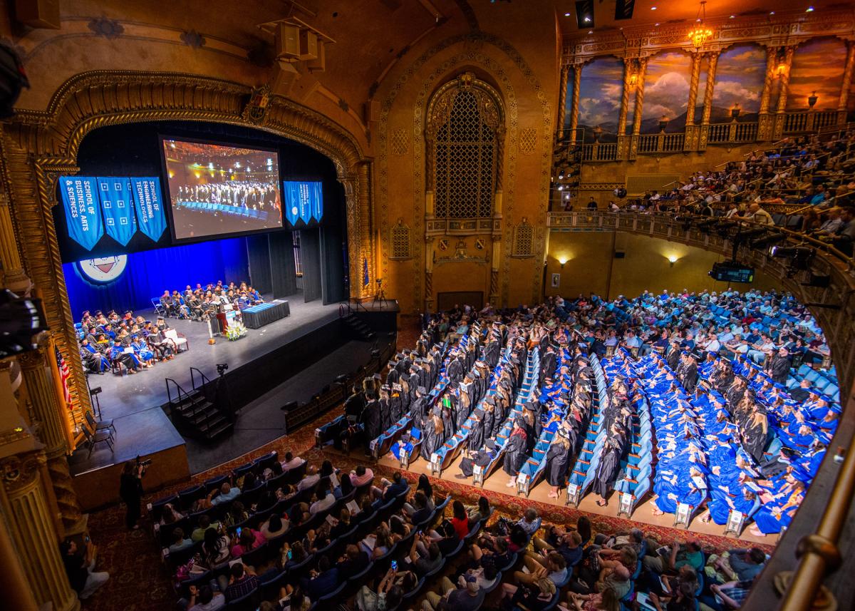 Pennsylvania College of Technology will hold a commencement ceremony Dec. 16 at the Community Arts Center in Williamsport for the more than 350 students who have petitioned to graduate following the Fall 2023 semester. More than 240 students are expected to march.