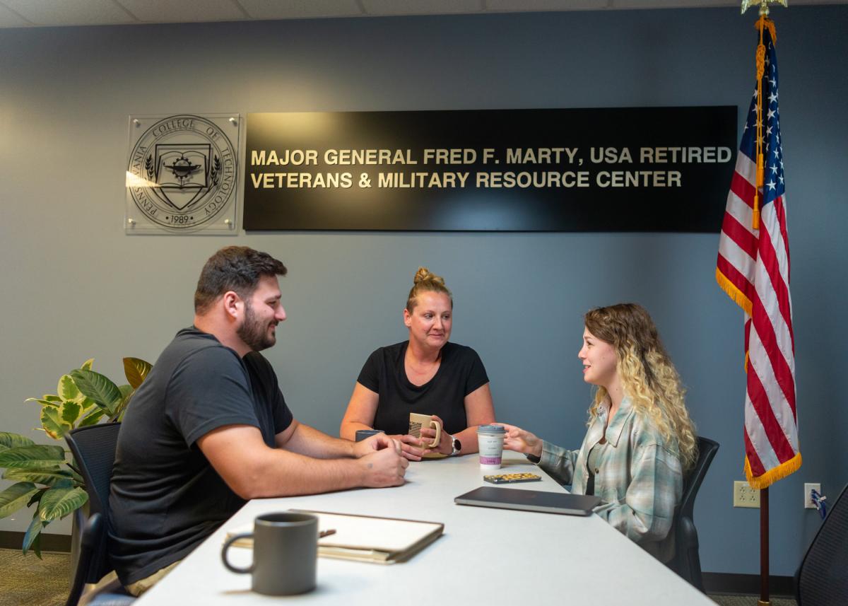 Pennsylvania College of Technology offers a wide range of benefits to current veterans, students who have served in the military, and dependents or family members of veteran students. The college is among 325 higher education institutions nationwide recognized in the Military Times 2023 Best for Vets: Colleges list.
