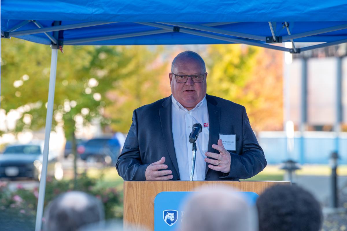 Schankweiler, who attended four semesters at Penn College in the '90s, talks about the institution's foundational benefit to his eventual career success.