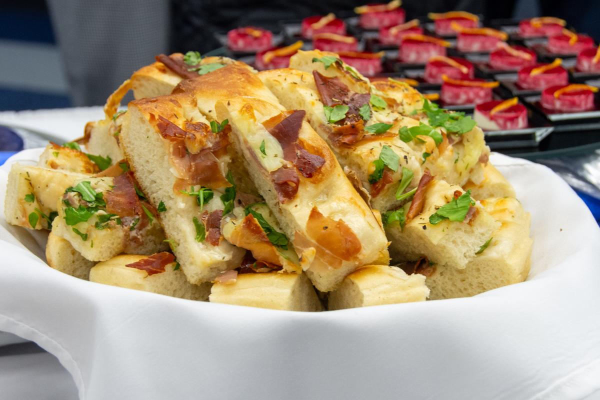 A bread-lover's dream snack