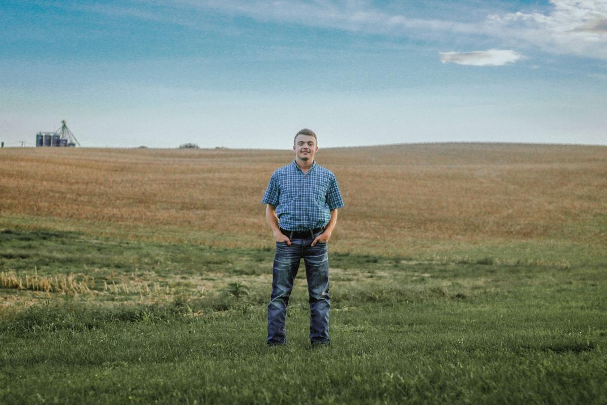 Recent Pennsylvania College of Technology graduate Blaine L. Walizer, of Beech Creek, is also the recent recipient of an American FFA degree – the highest degree awarded by Future Farmers of America. 