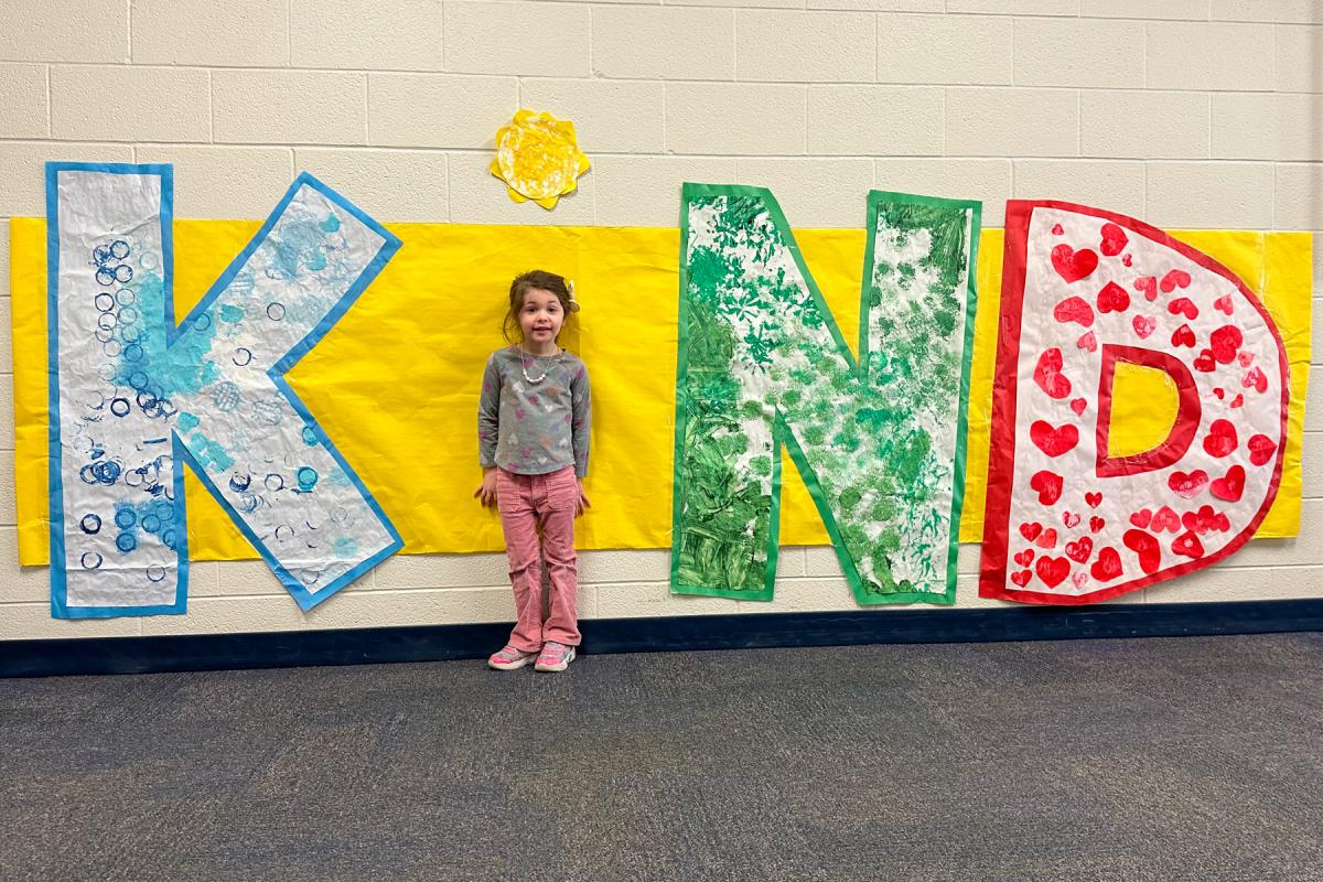 A 'love letter' from kind kids Pennsylvania College of Technology