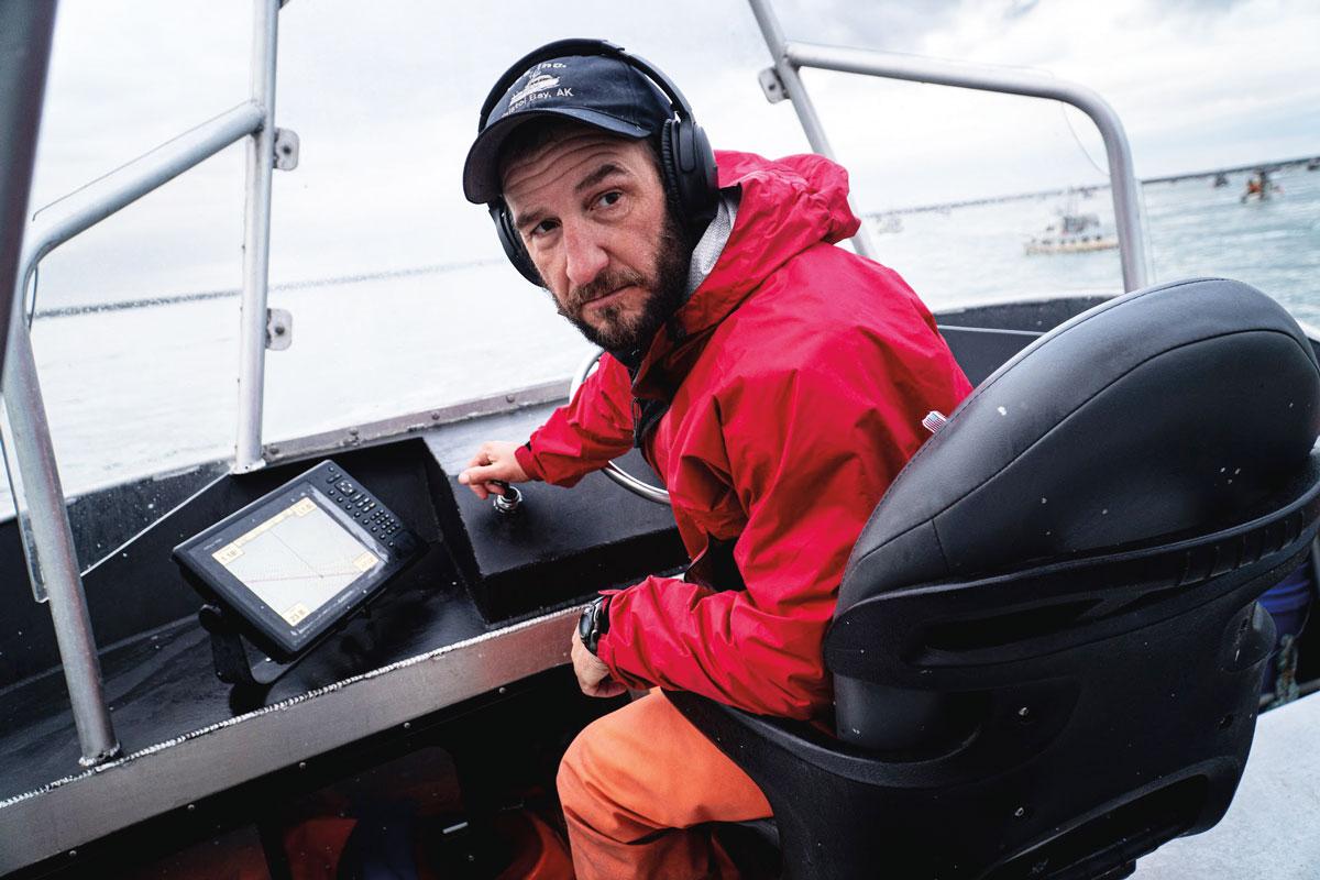 Kurian pilots the Ava Jane, one of the 1,500 fishing vessels that make their way to Bristol Bay for the world’s largest salmon run.
