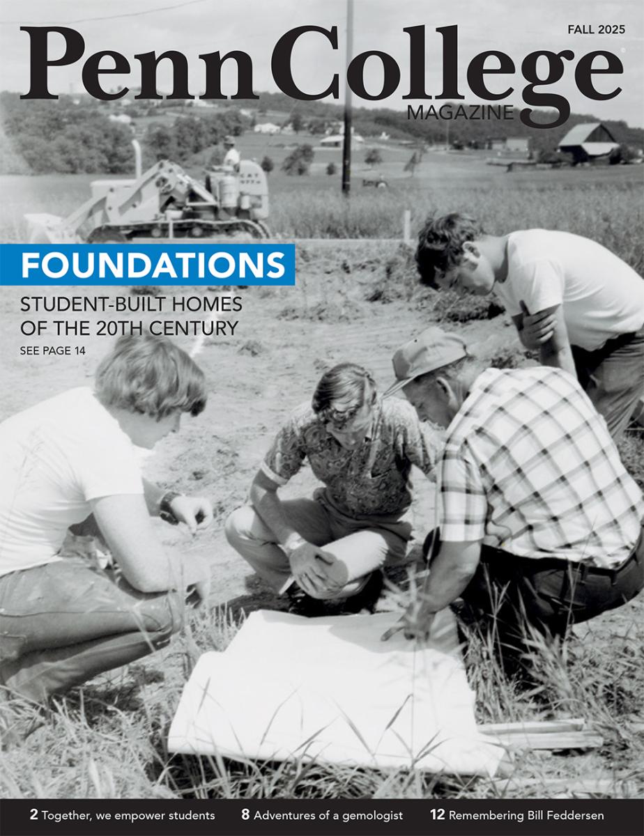 Penn College Magazine Fall 2025 cover