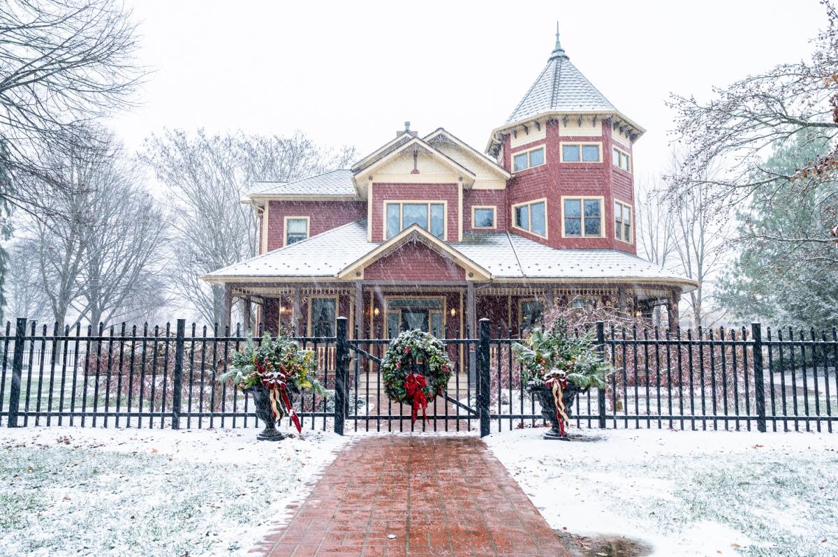 The Victorian House at Penn College.