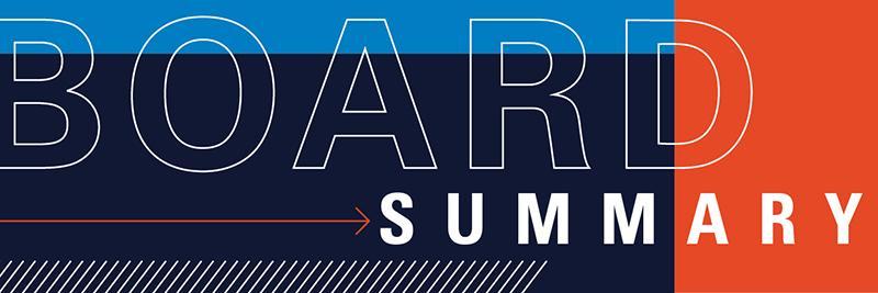 Board Summary Graphic