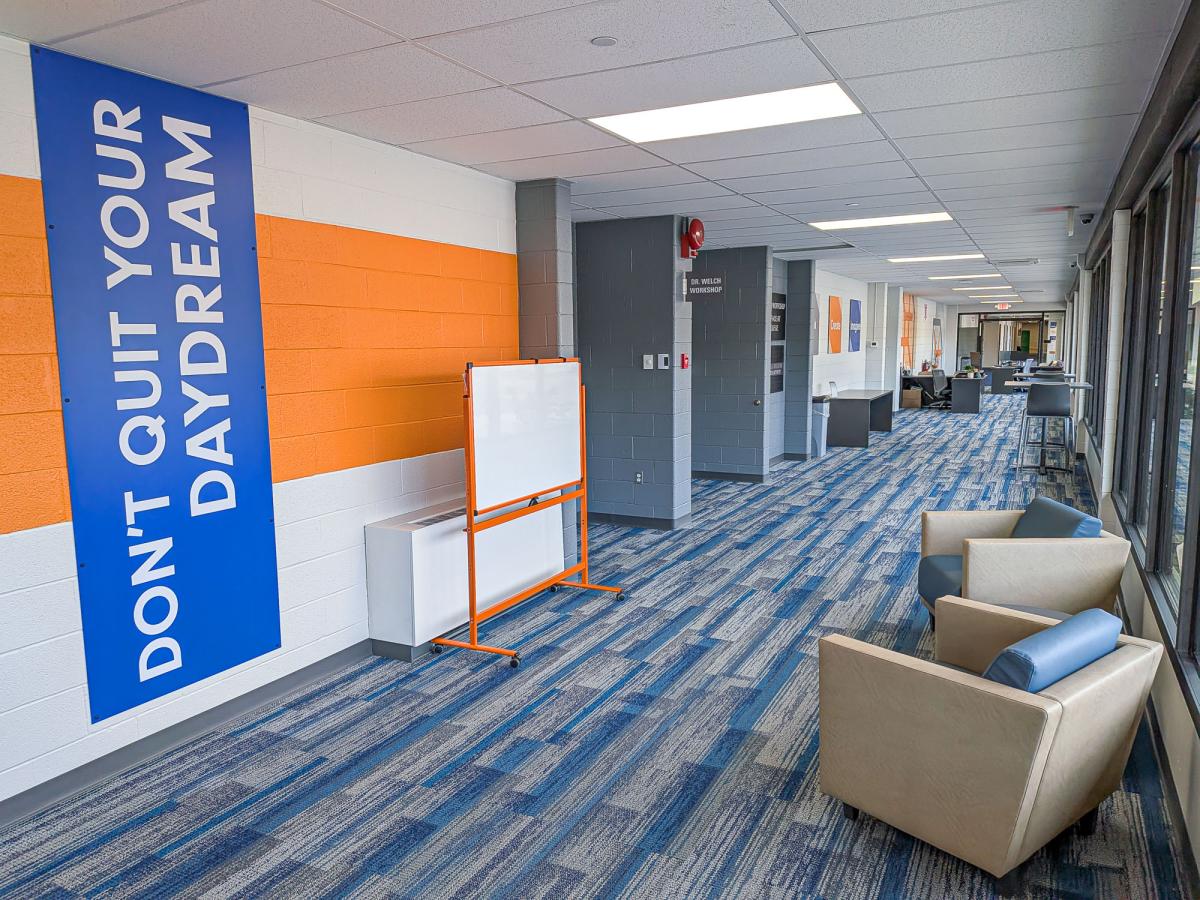 The Williamsport LaunchBox office space