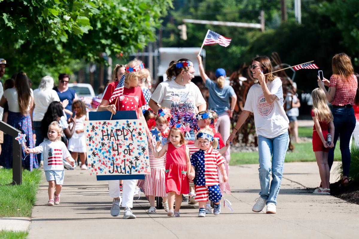 4th of july parade 2025