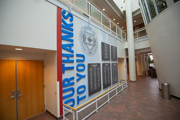 Donor Wall