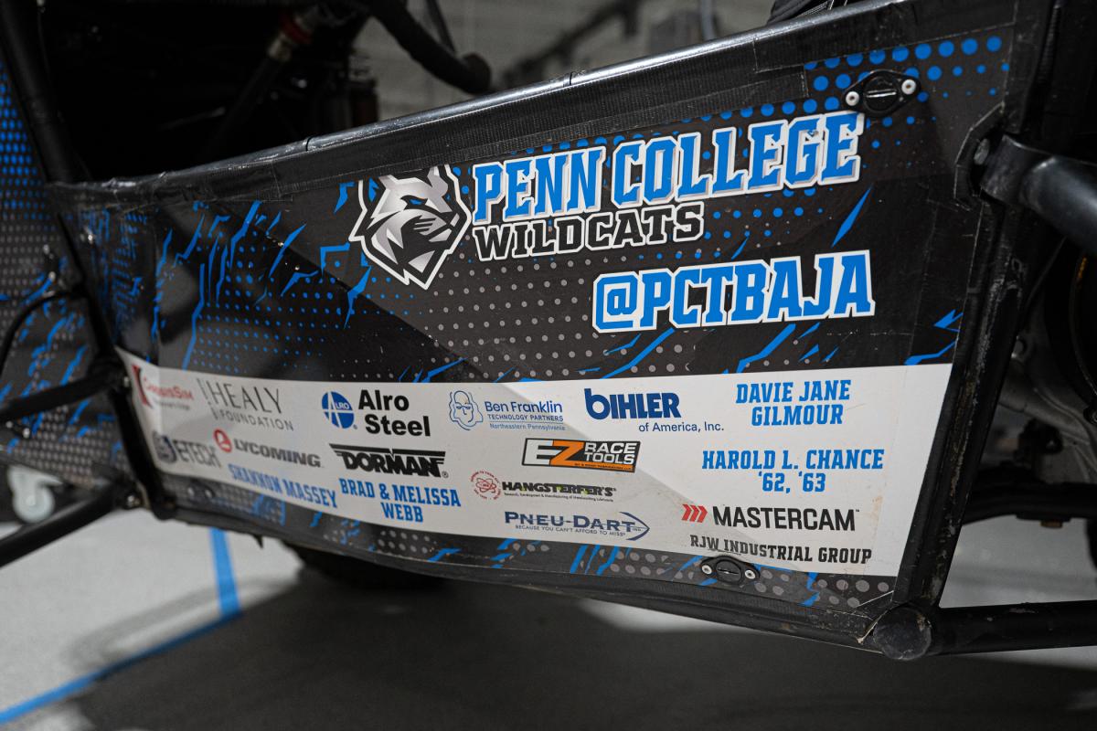  Baja sponsorship panel