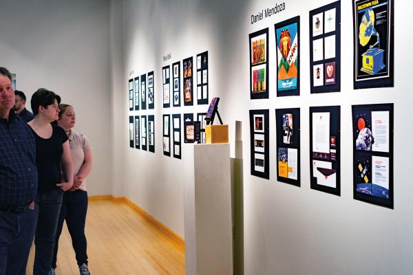 Graphic Design 2022, Senior Portfolio Exhibition