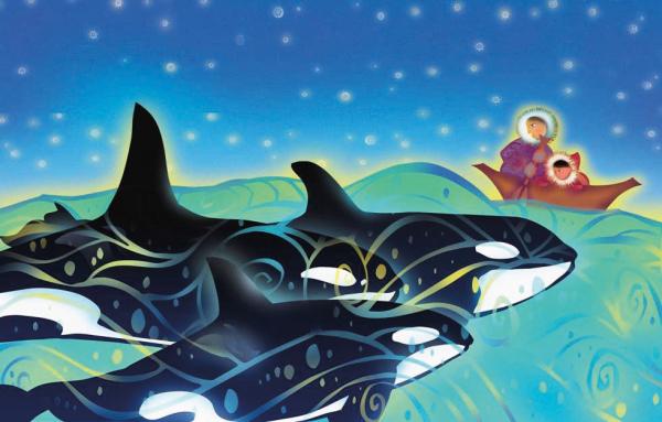 Ocean’s Child, ©2009 by David Diaz