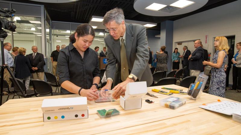 The Dr. Welch Workshop: A Makerspace at Penn College