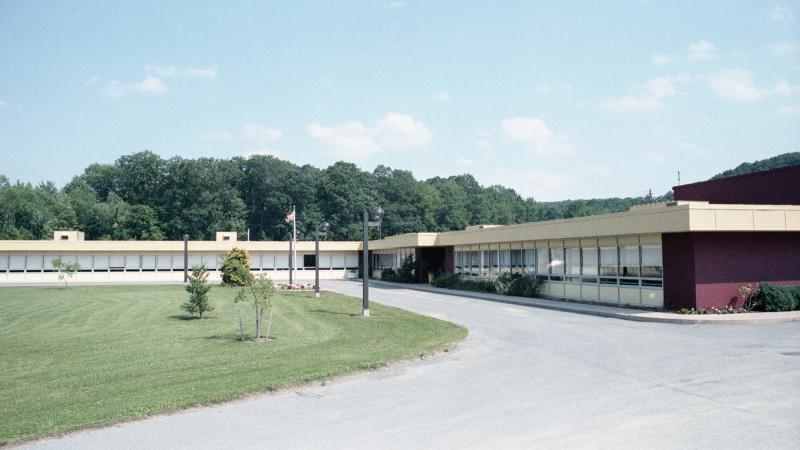 circa 1978: The Earth Science Center's main building.