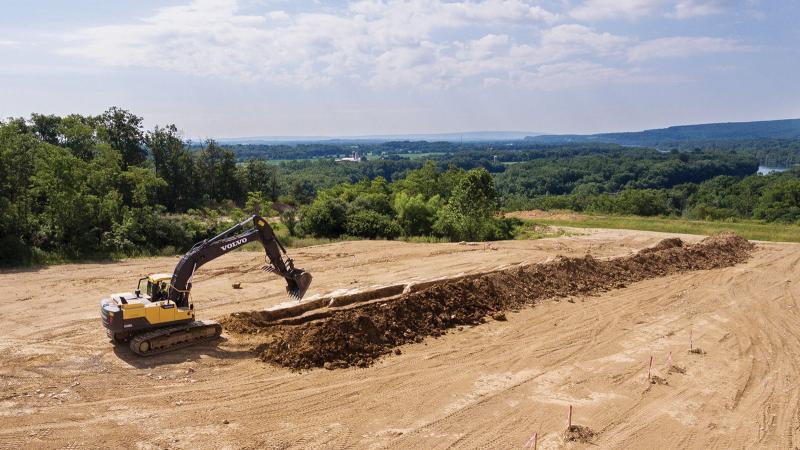 2017: A heavy-equipment operations site was added near the West Branch of the Susquehanna River in 1979.