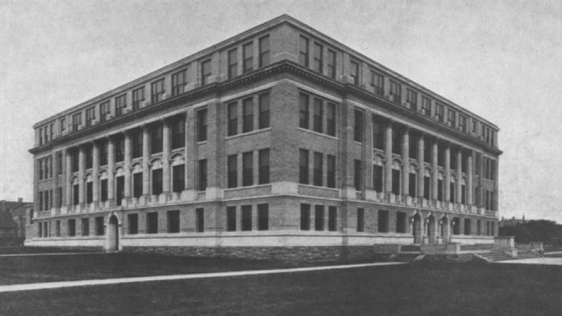 Williamsport High School, 1914