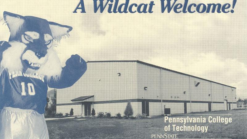 The Wildcat has been the College's official mascot since the beginning of the athletics program at Williamsport Area Community College, a forerunner of Pennsylvania College of Technology.