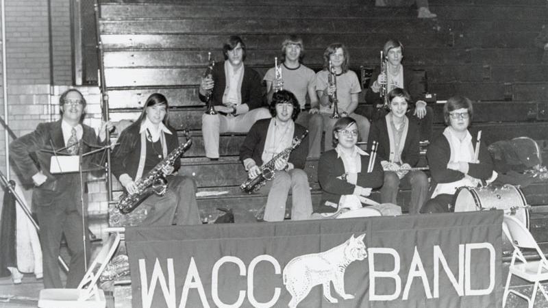 The Wildcat – an athletic mascot established at the time of the first WACC basketball game in 1966 – continues to represent Penn College.