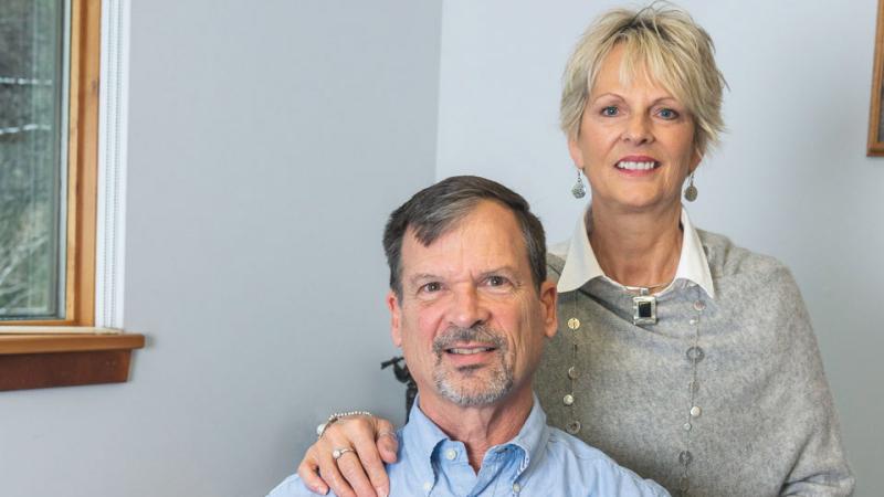  E-Tech’s team approach to business begins with the couple that built it: John, ‘74, and Nanette Estep.