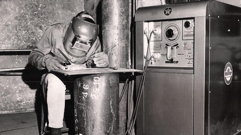 Welding processes have evolved over the last 100 years.