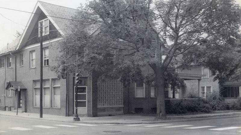 Formerly on this site, at the corner of West Third and Susquehanna Streets, was the Strailey Building, which once housed a variety of Williamsport Area Community College offices and services.