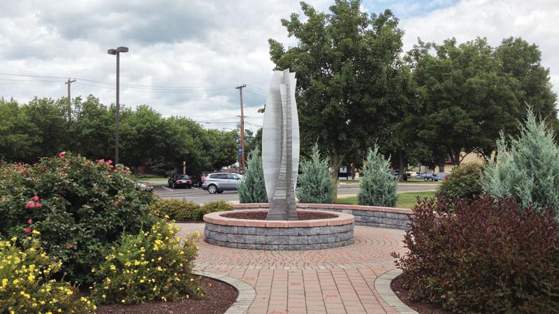 History Trail, Remembrance Garden