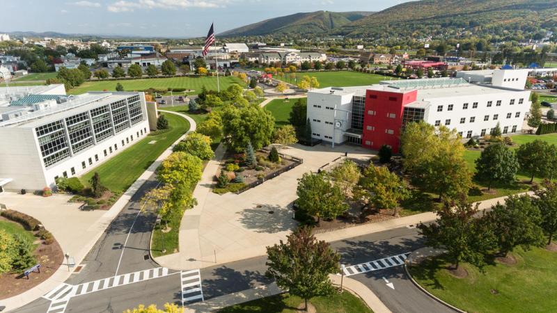 Pennsylvania College Of Technology Map Main Campus Tour | Pennsylvania College Of Technology