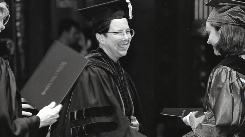 Commencement, Spring 1998