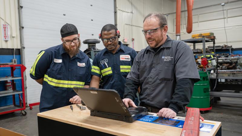 Bus Maintenance Technician Apprenticeship