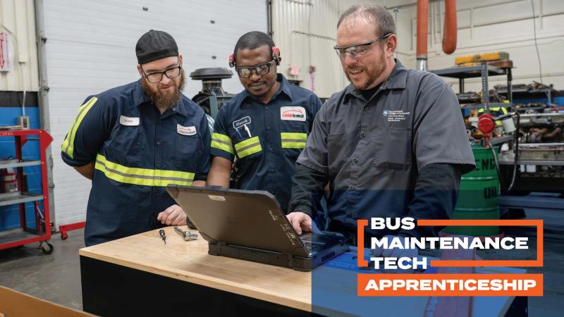 Bus Maintenance Technician Apprenticeship