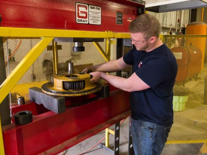 Heavy Construction Equipment Technology Technician Emphasis