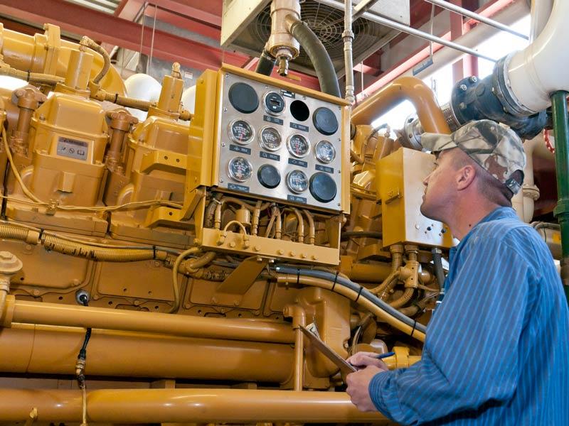 Electric Power Generation Technology Diesel Emphasis Associate of