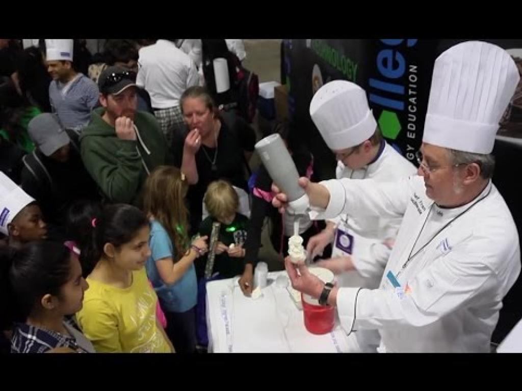 Culinary Students Add Flavor To National Science Festival
