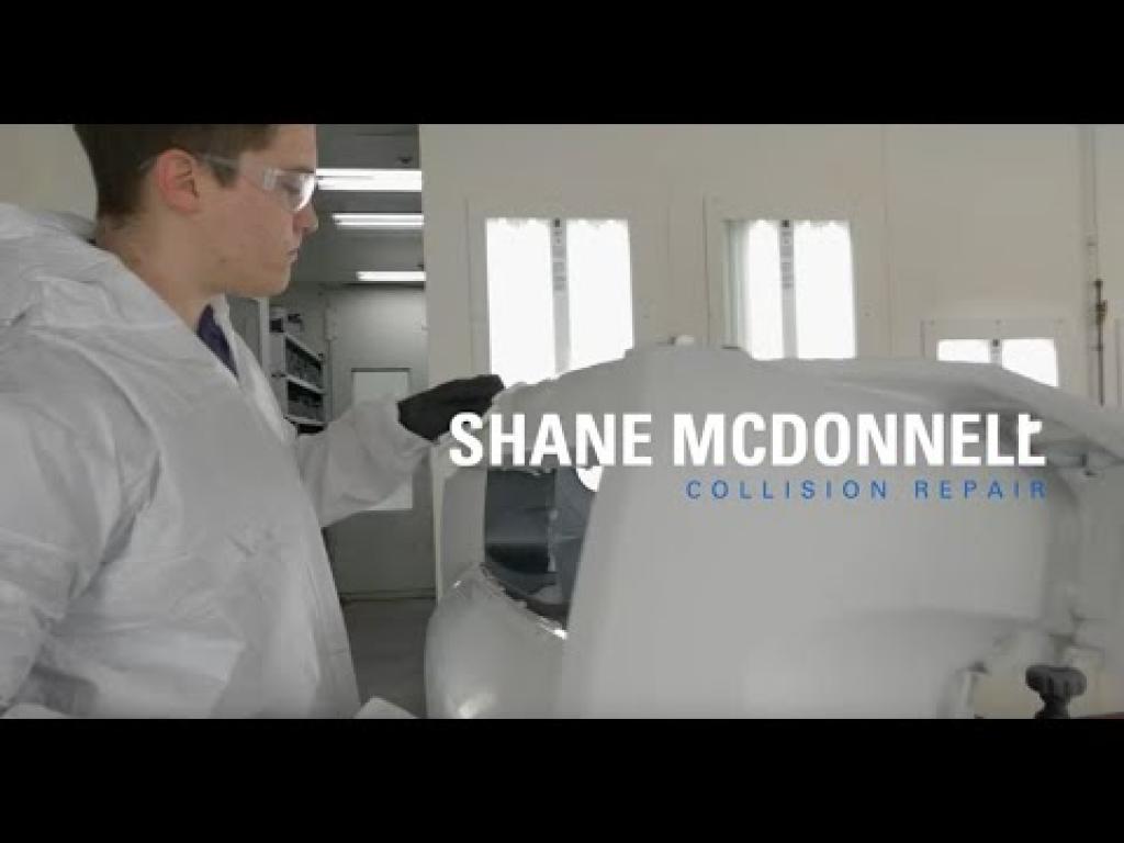Collision Repair with Shane McDonnell