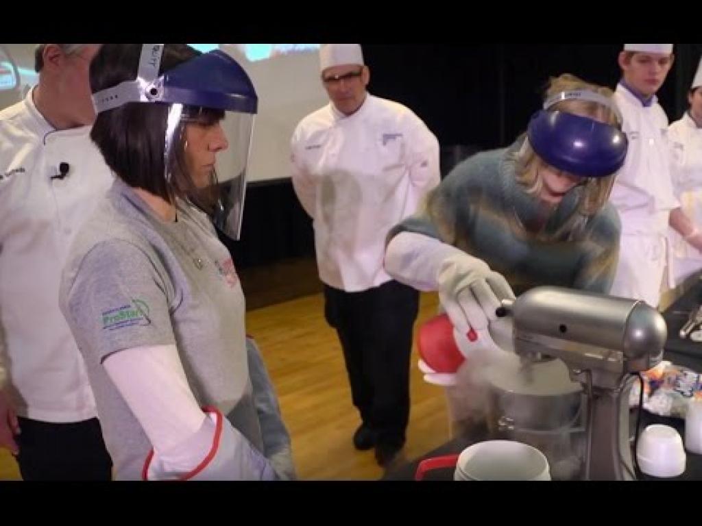 Culinary Arts Students & Faculty Showcase a "Taste of Technology"
