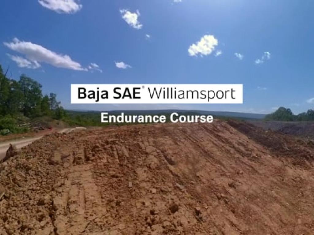 Baja SAE Endurance Course