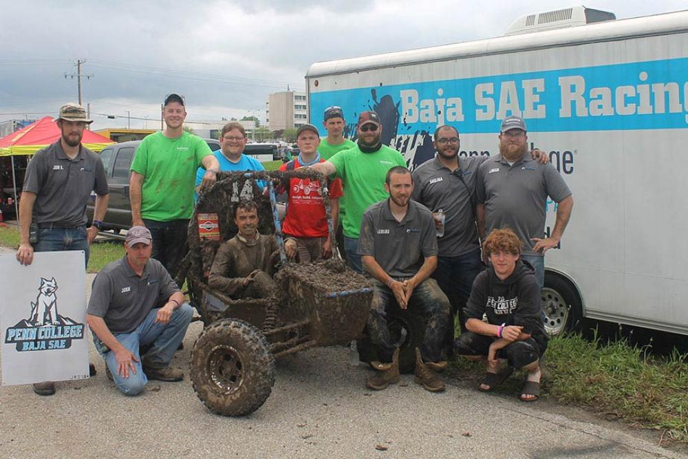Penn College’s Baja team proves to be ‘dynamic’