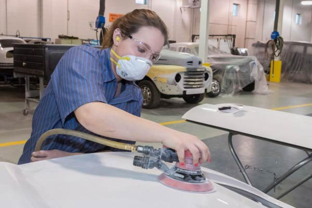 Collision Repair Technology Associate of Applied Science Degree (A.A