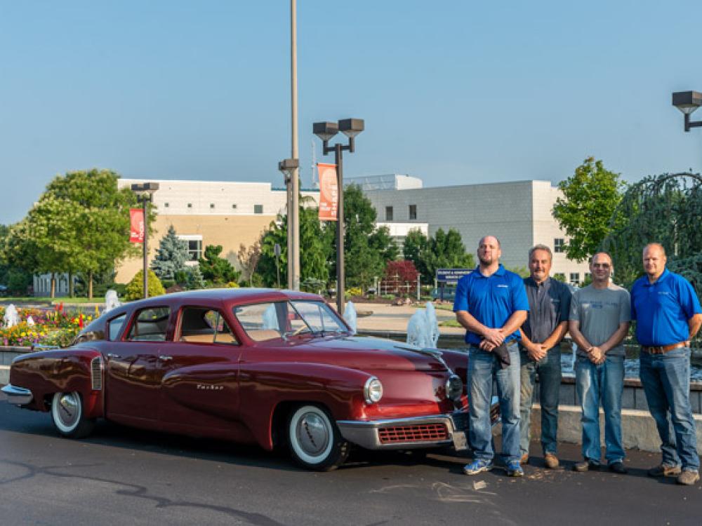 Restoration Students Skillfully Leave Mark on Automotive History