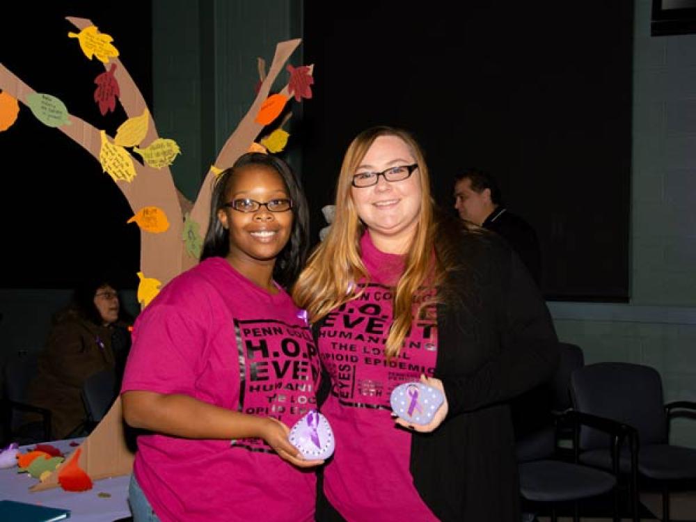 Human Services students host ‘HOPE’ opiod event
