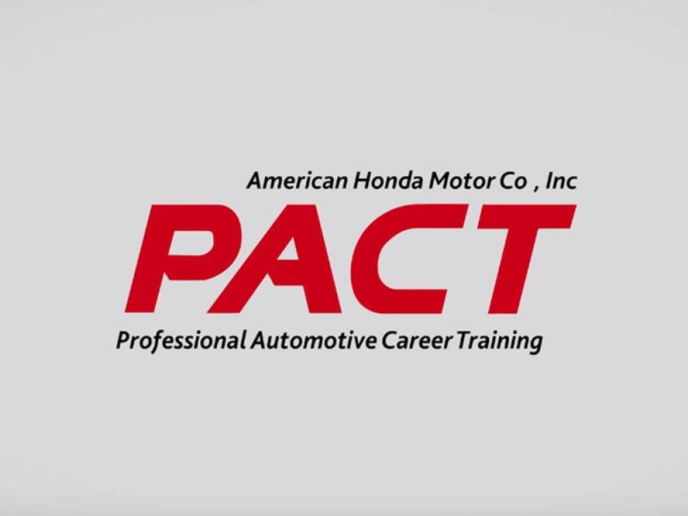 Automotive Technology Honda PACT Associate of Applied Science Degree